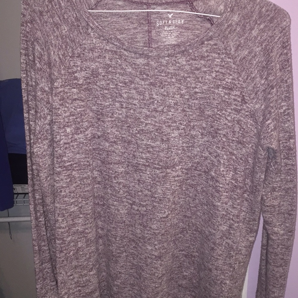 AE plush sweater